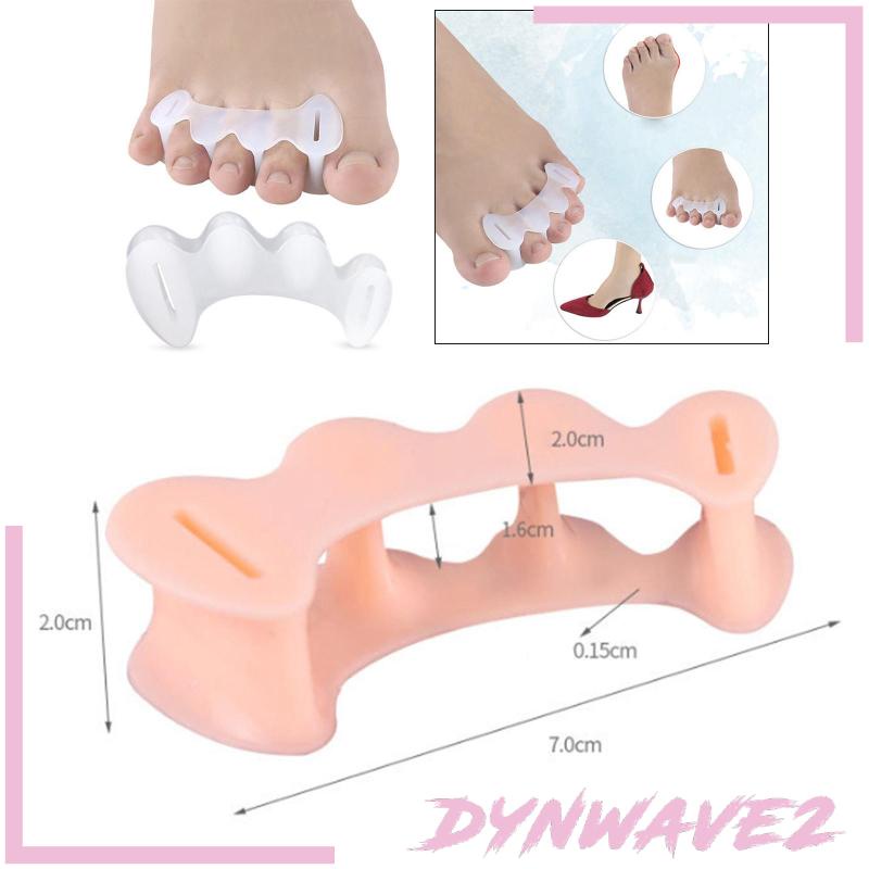 Set 2 dụng cụ tách ngón chân giúp giảm đau hiệu quả