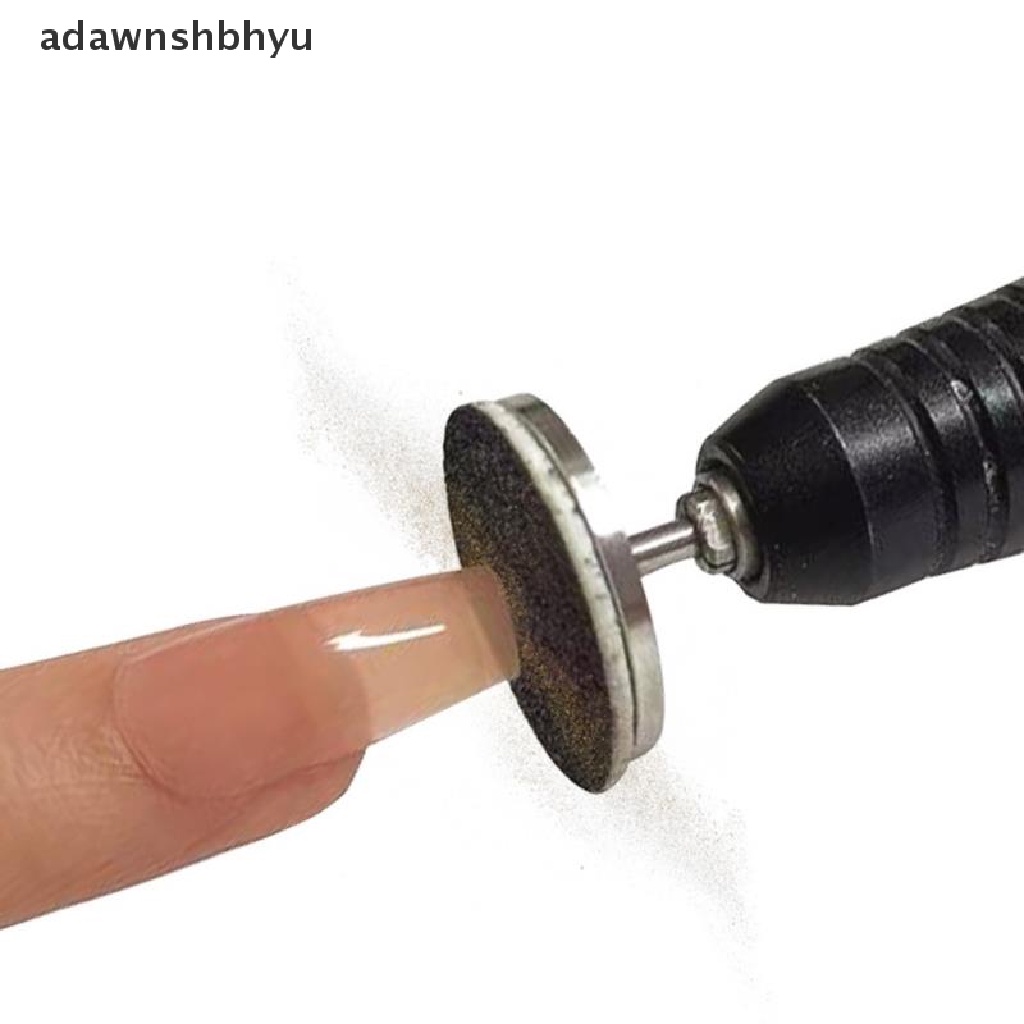 Đầu Mài Móng Thay Thế Bằng Giấy Nhám Hình Tròn