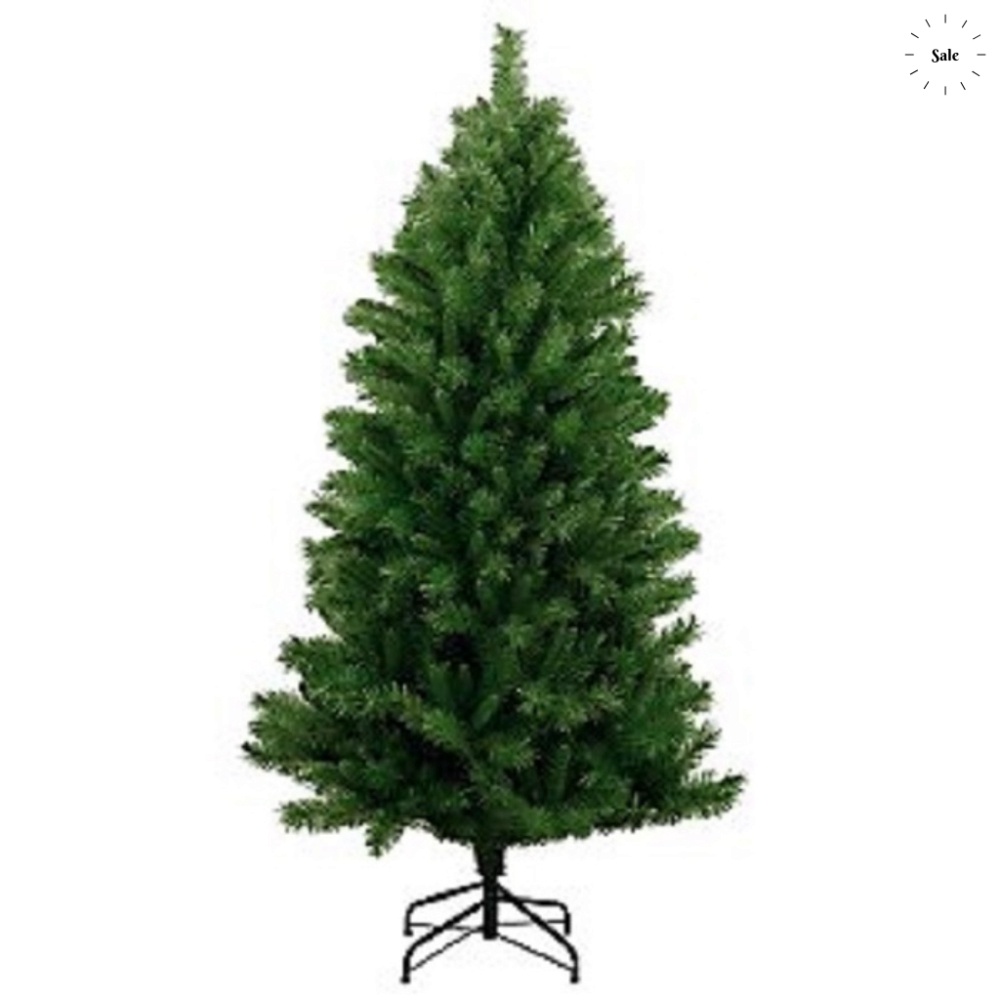 Cây thông noel 1m5 - 1m8 tán dày full phụ kiện trang trí giáng sinh