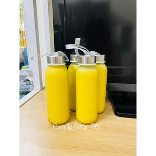 Chai thủy tinh dây xách 300ml