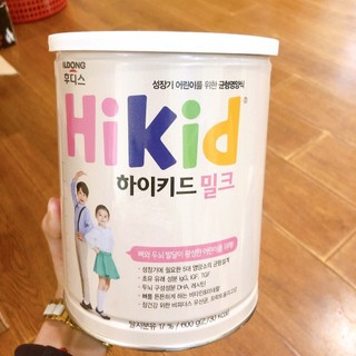 Sữa dê Hàn Quốc #Hikid