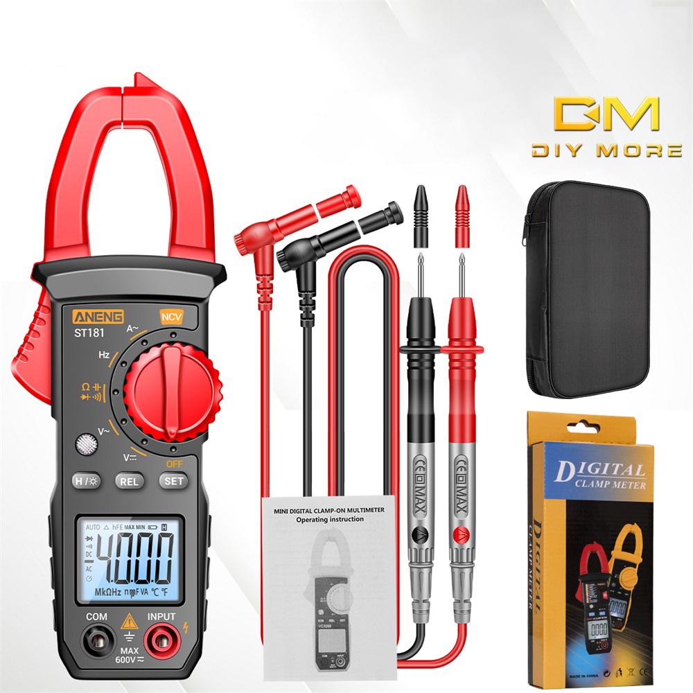 Đồng hồ vạn năng DIYMORE ST181/ ST182/ ST183 400A 4000