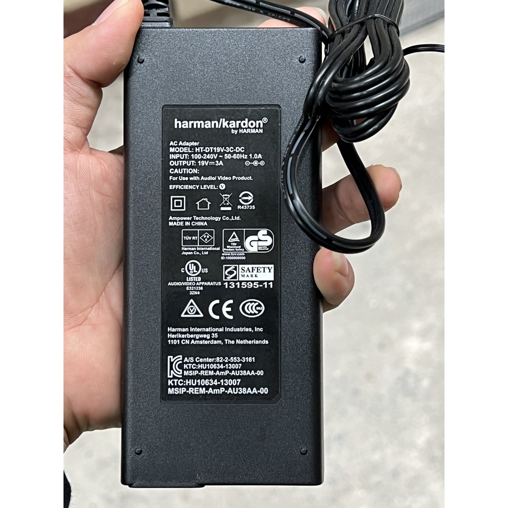 adaptor nguồn DC 19v 3a loại tốt