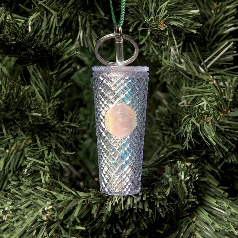 [STARBUCKS KEYCHAIN] - MÓC KHOÁ KEYCHAIN MÔ PHỎNG LY STUDDED COLD CUP