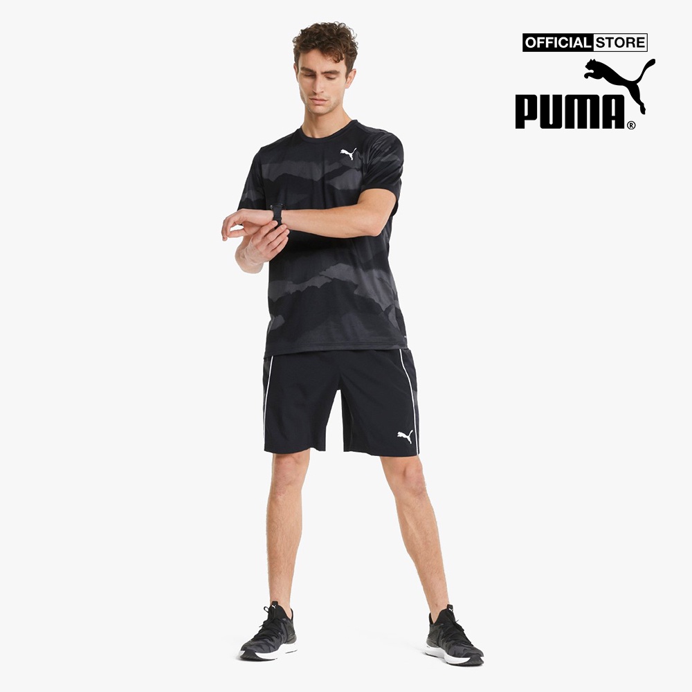 PUMA - Quần shorts thể thao nam Woven 8&quot; Training 521548-01