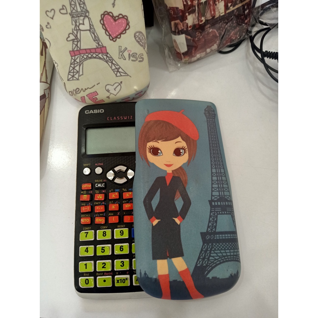 ỐP/NĂP máy tính Casio FX570es THANH LÝ_SỐ LƯỢNG CÓ HẠN