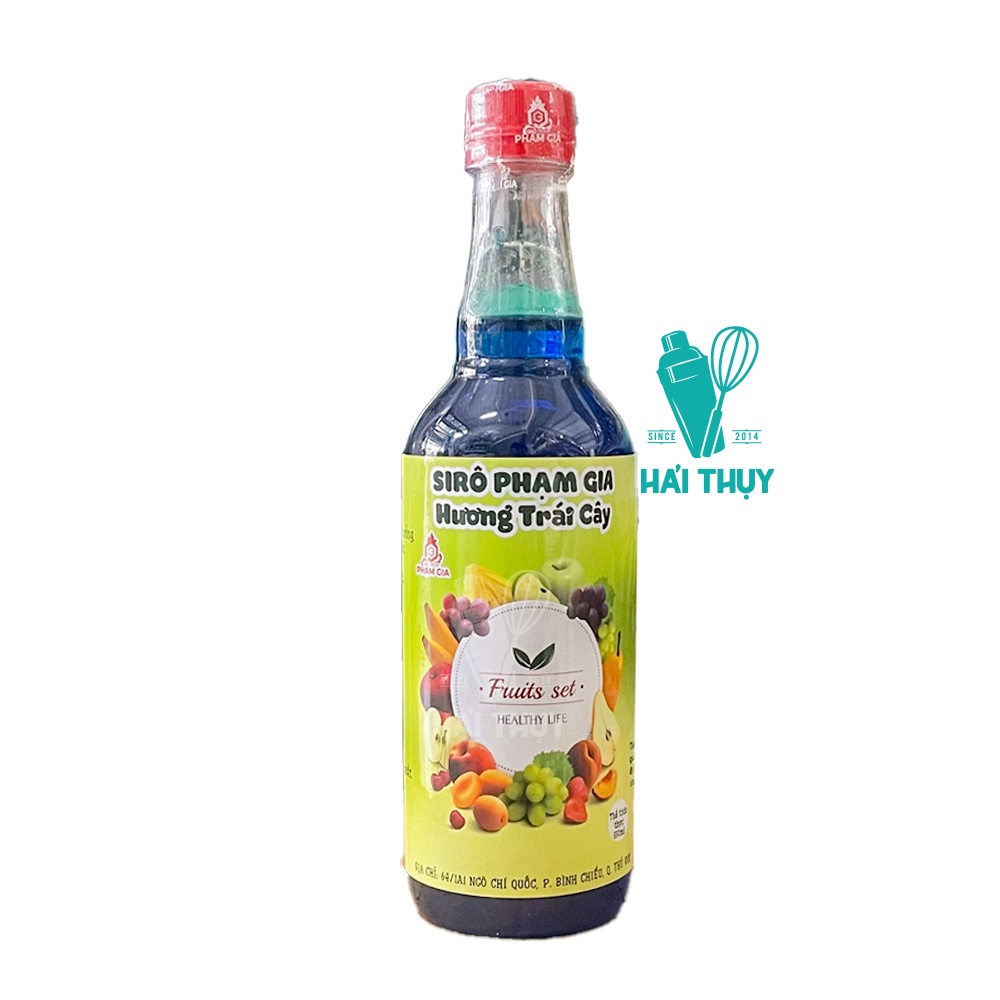 Siro Phạm Gia các hương 500ml