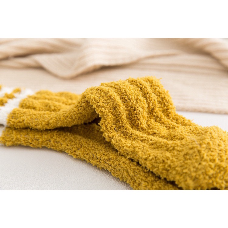 Vớ Len Giữ Ấm 2 Sọc jp5 Cho Nữ