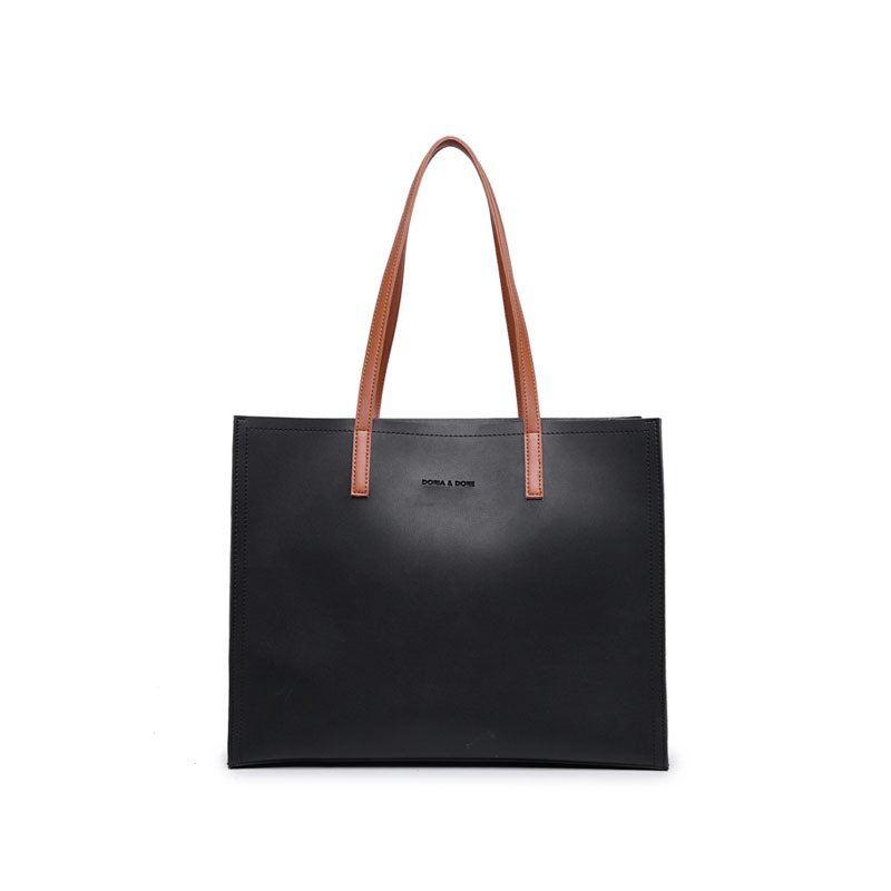 Túi Xách Da Mềm Cỡ Lớn Thiết Kế Đơn Giản Thời Trang Cho Nữ