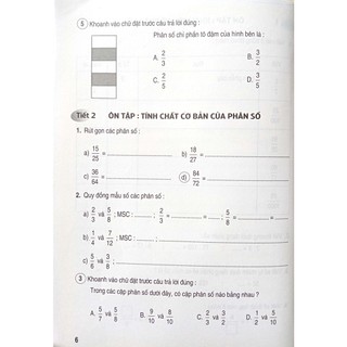 Sách- Bài tập thực hành Toán 5