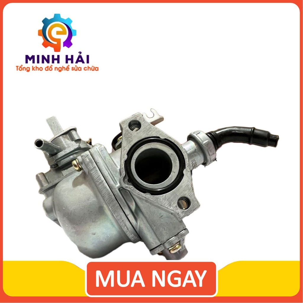 Bình Xăng Con, Bộ Chế Hòa Khí Cho Các Dòng Xe Máy Wave A, RS, Wave S100cc, Giúp Tiết Kiệm Xăng 70Km/L - Đồ Nghề Minh Hải