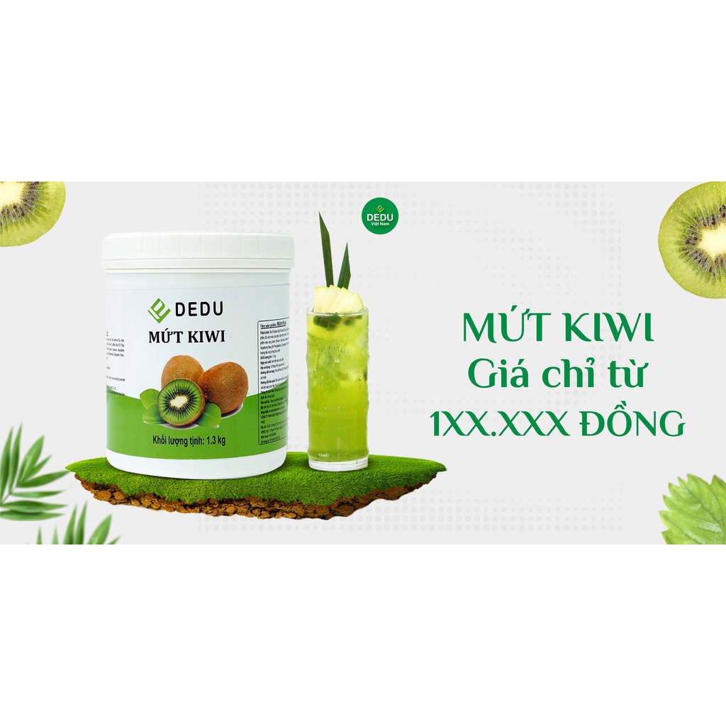 Mứt kiwi dedu 1,3kg