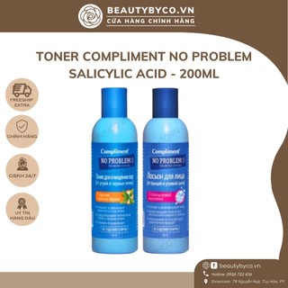 Toner da mụn Compliment No problem Salicylic acid / Tea tree