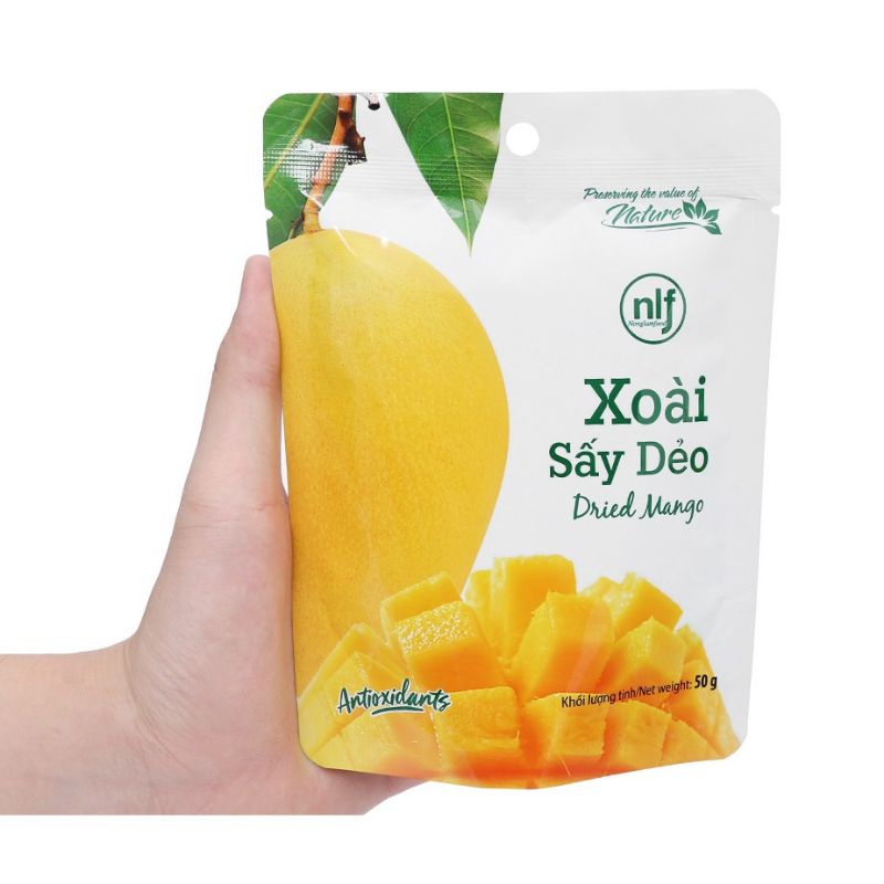 Xoài sấy dẻo - Nông lâm Food
