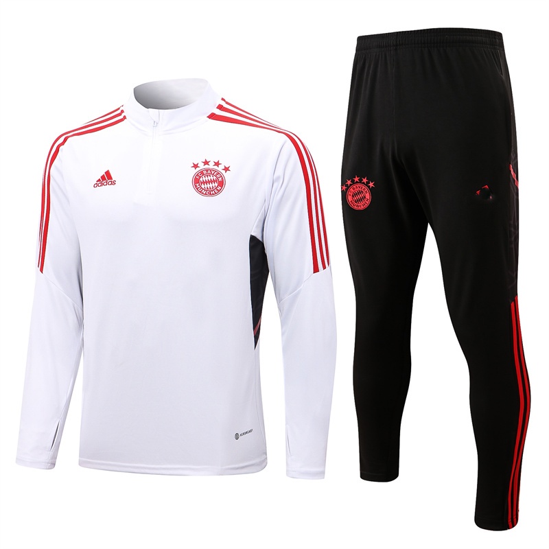 Áo Khoác Bóng Đá Dài Tay Đội Nửa Thân Bayern Mùa Giải 01 22-23 Bayern plus size Cho Nam (Bán separately)
