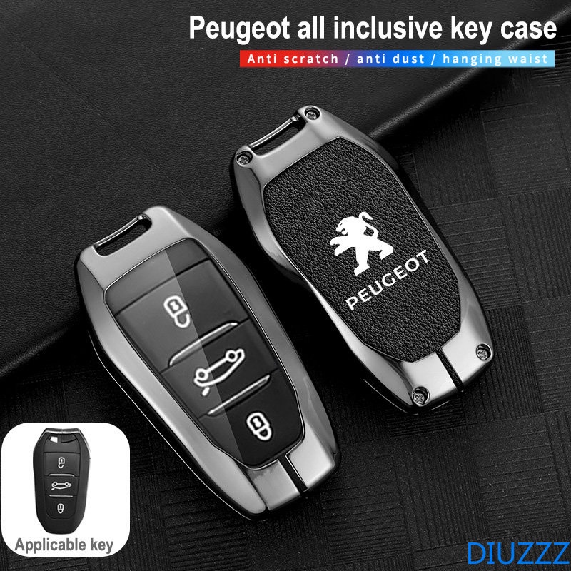 Ốp Bảo Vệ Chìa Khóa Xe Hơi Peugeot 208 3008 307 308 508 408 2008 4008 5008 For Citroen C3 C4 C5 C6 C8 CACTUS C3-XR DS3 DS4 DS5