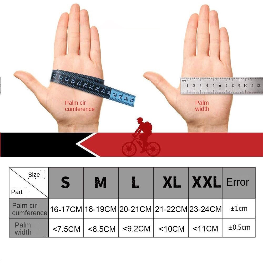 Găng Tay Lái Xe Mô Tô Địa Hình Chuyên Dụng