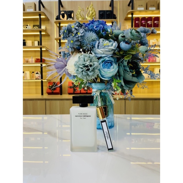 |Chiết 10ml| Nước hoa nữ Narciso Pure Musc mùi hương thơm quyến rũ, quí phái