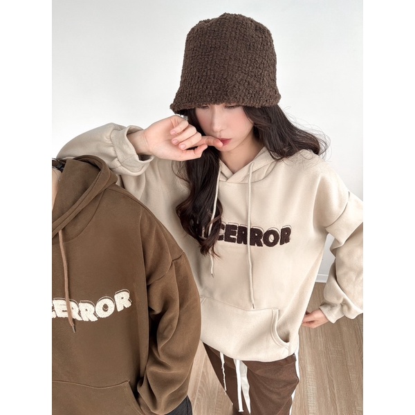 Áo hoodie unisex CHICERROR cao cấp AN8042 by COCCACH