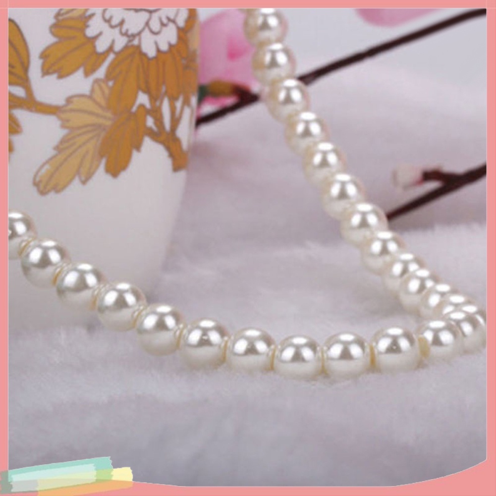 Bộ nữ trang xâu ngọc trai thiết kế duyên dáng