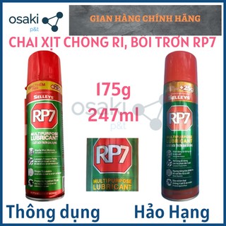 Chai xịt chống rỉ, bôi trơn, Dầu chống rỉ bôi trơn RP7 175gr