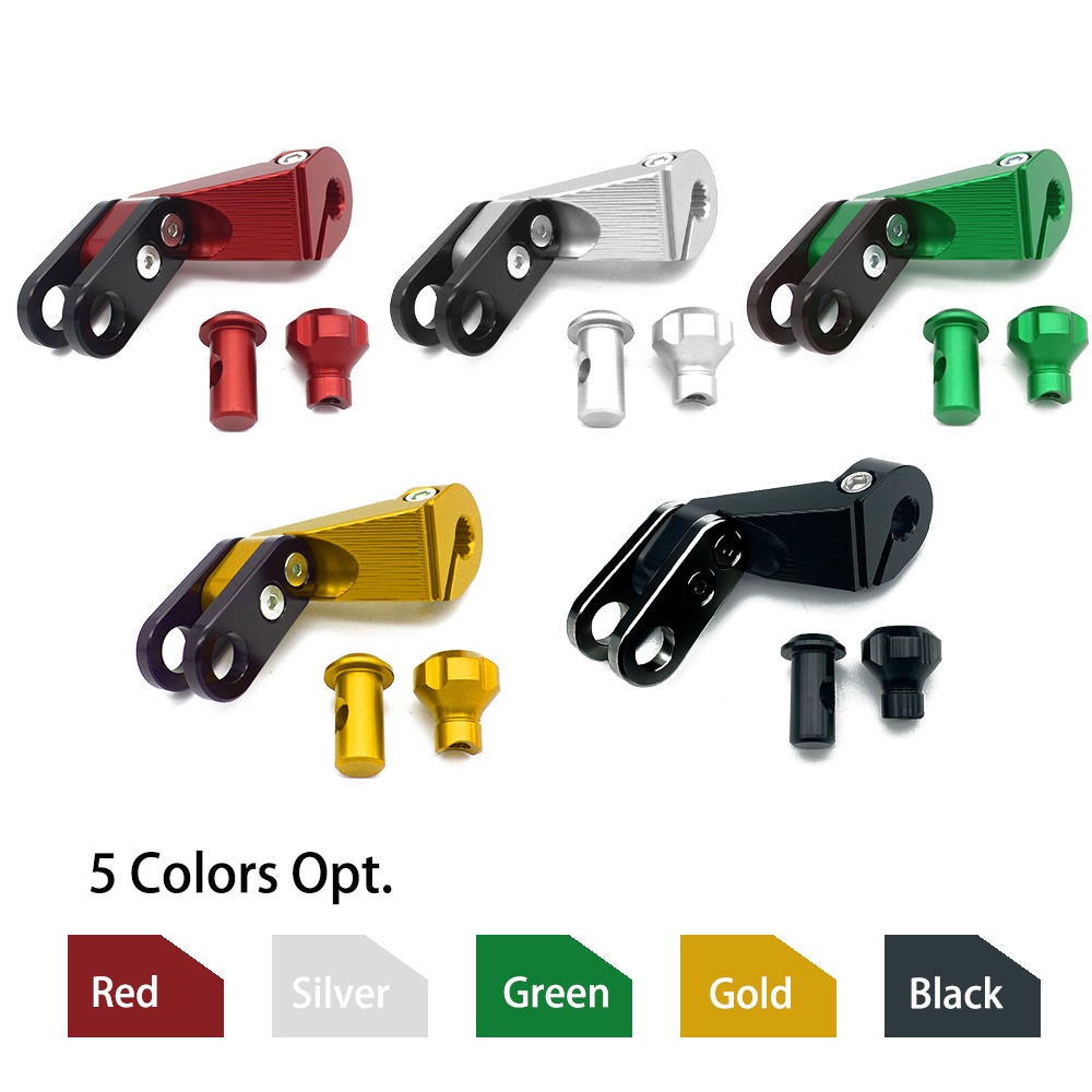 Cặp Tay Thắng Bằng Nhôm CNC Cho Xe Vespa 150 Sprint150