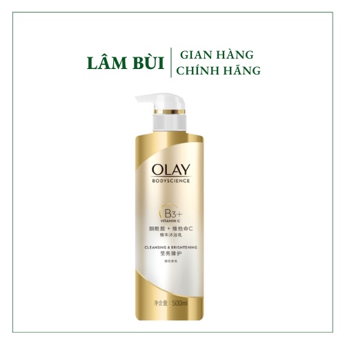 Sữa tắm Olay bổ sung Vitamin B3