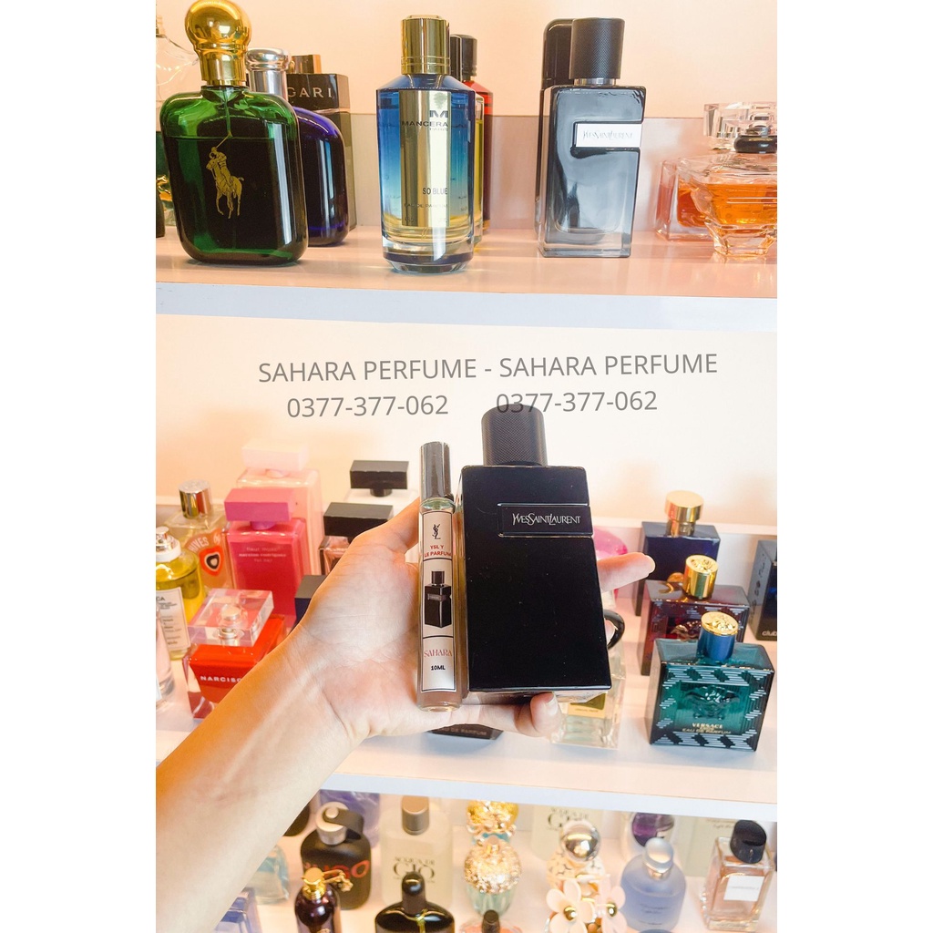 YSL - Y Le Parfum | Nước hoa nam mạnh mẽ cuốn hút YSL | Sahara Perfume