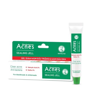 Gel ngừa mụn và ngừa khuẩn Acnes Sealing 18g