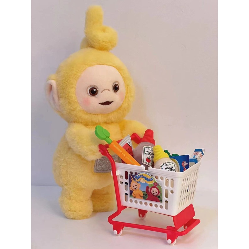 Búp bê nhồi bông AIXINI Teletubbies hình cô gái dùng trang trí/ làm quà tặng