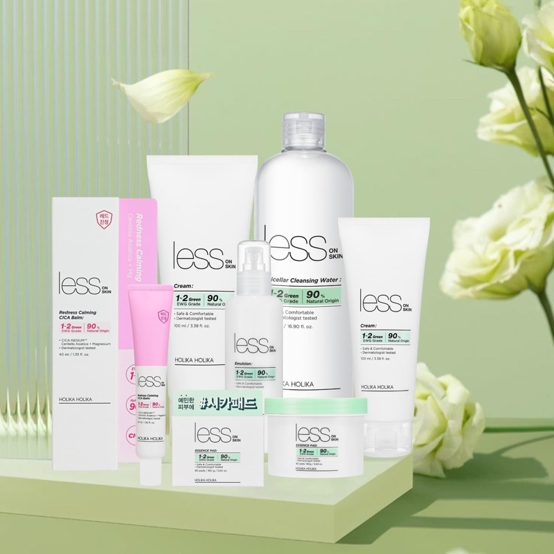 💥💥💥  Tẩy trang Less on Skin