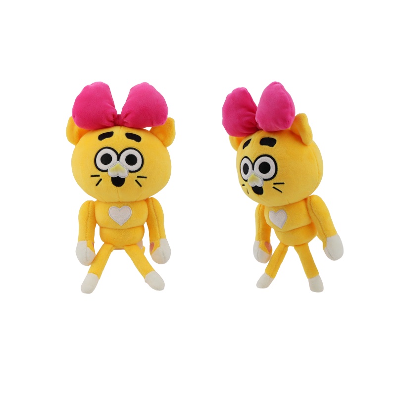 Mèo Nhồi Bông Mềm Mại Đáng Yêu