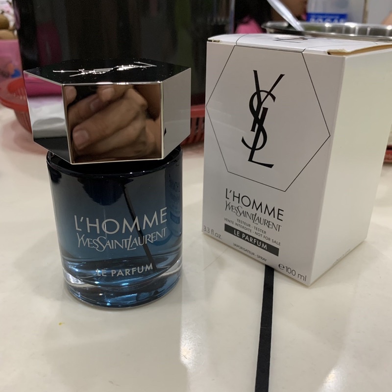 Nước hoa nam Tester Yves Saint Laurent L`Homme Le Parfum 100ml