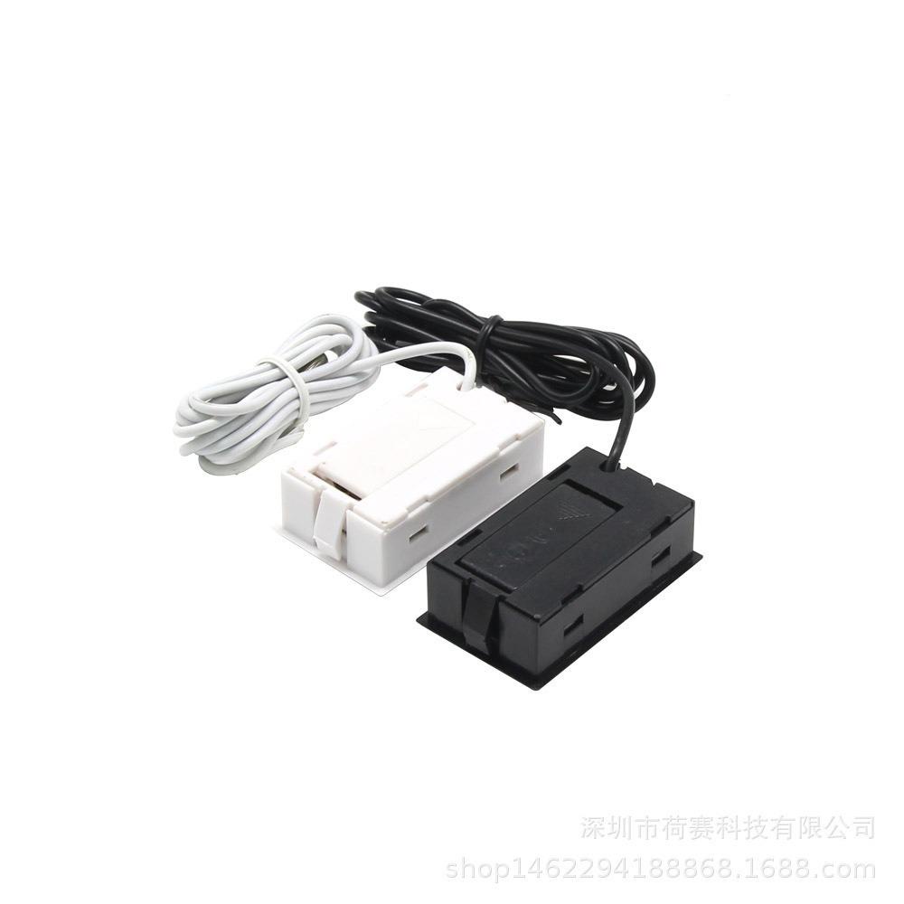 DIACHAVN Set 2 Máy Đo Nhiệt Độ Mini - 50-110 Chuyên Dụng°C Nhiệt Kế Kỹ Thuật Số Dành Cho Tủ Lạnh