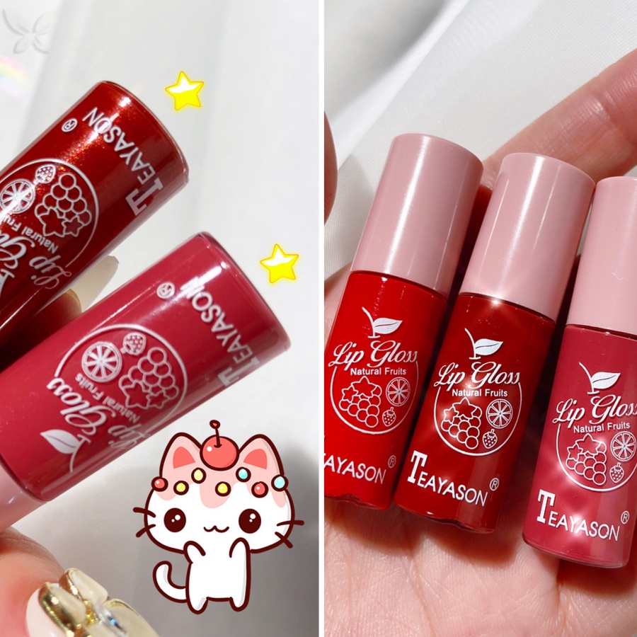 Son bóng vovigo dạng lỏng dưỡng ẩm lâu trôi chống thấm nước không dính màu ánh ngọc trai gợi cảm