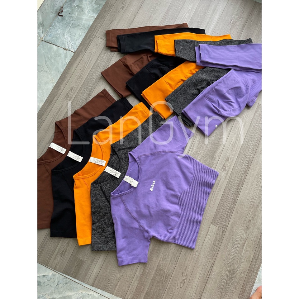 Bộ đòg tập thể thao . Set tập Gym, Yoga, Erobic. Bộ Mitao Mill Crt