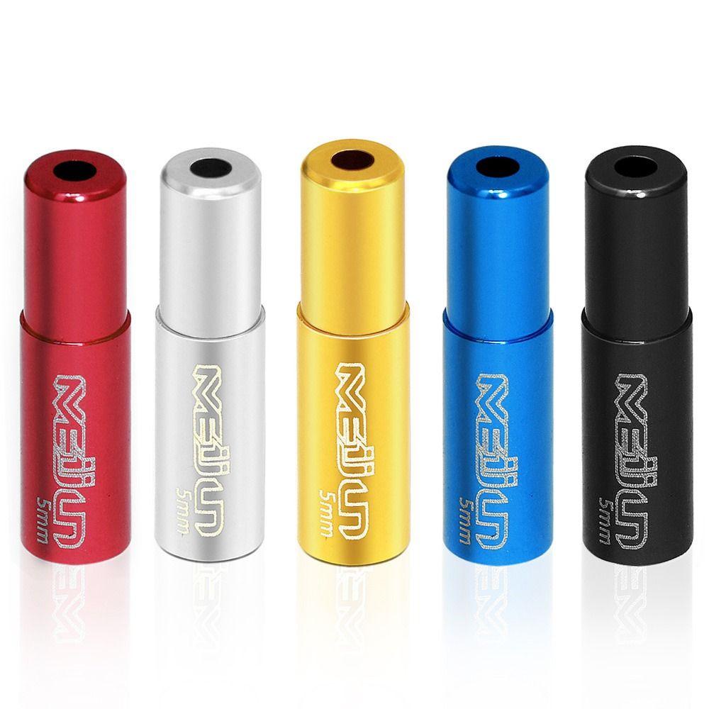 LAY Set 10 Nắp Đậy Chống Bụi Cho Cần Gạt Số Xe Đạp 4mm 5mm Ốp