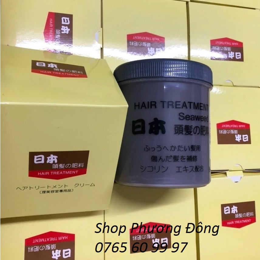 Dầu hấp dưỡng tóc LK tinh chất Rong biển Đen 400ml - 800ml