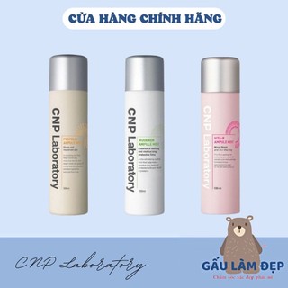 Xịt khoáng dưỡng da căng bóng ẩm mịn tức thời cnp laboratory - 100ml