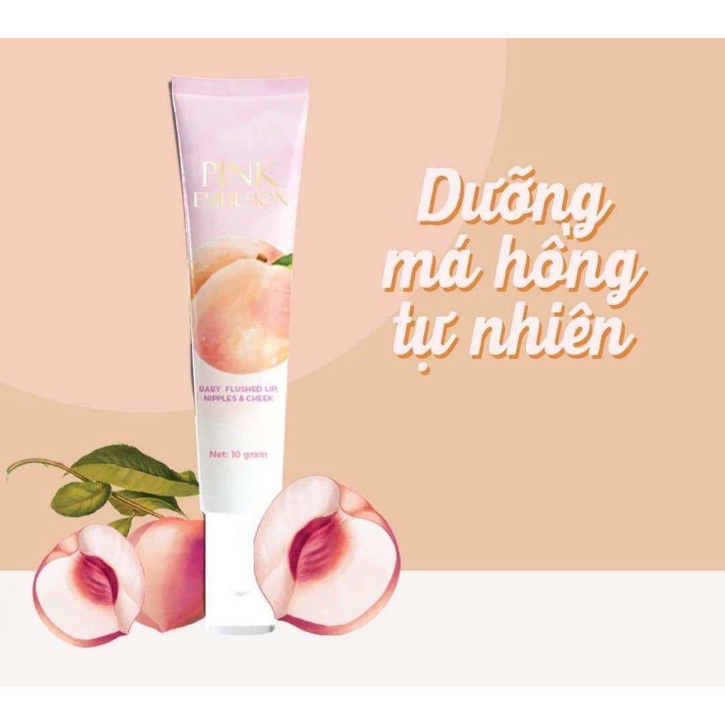 Kem Làm Hồng Má Tự Nhiên PINK EMULSION