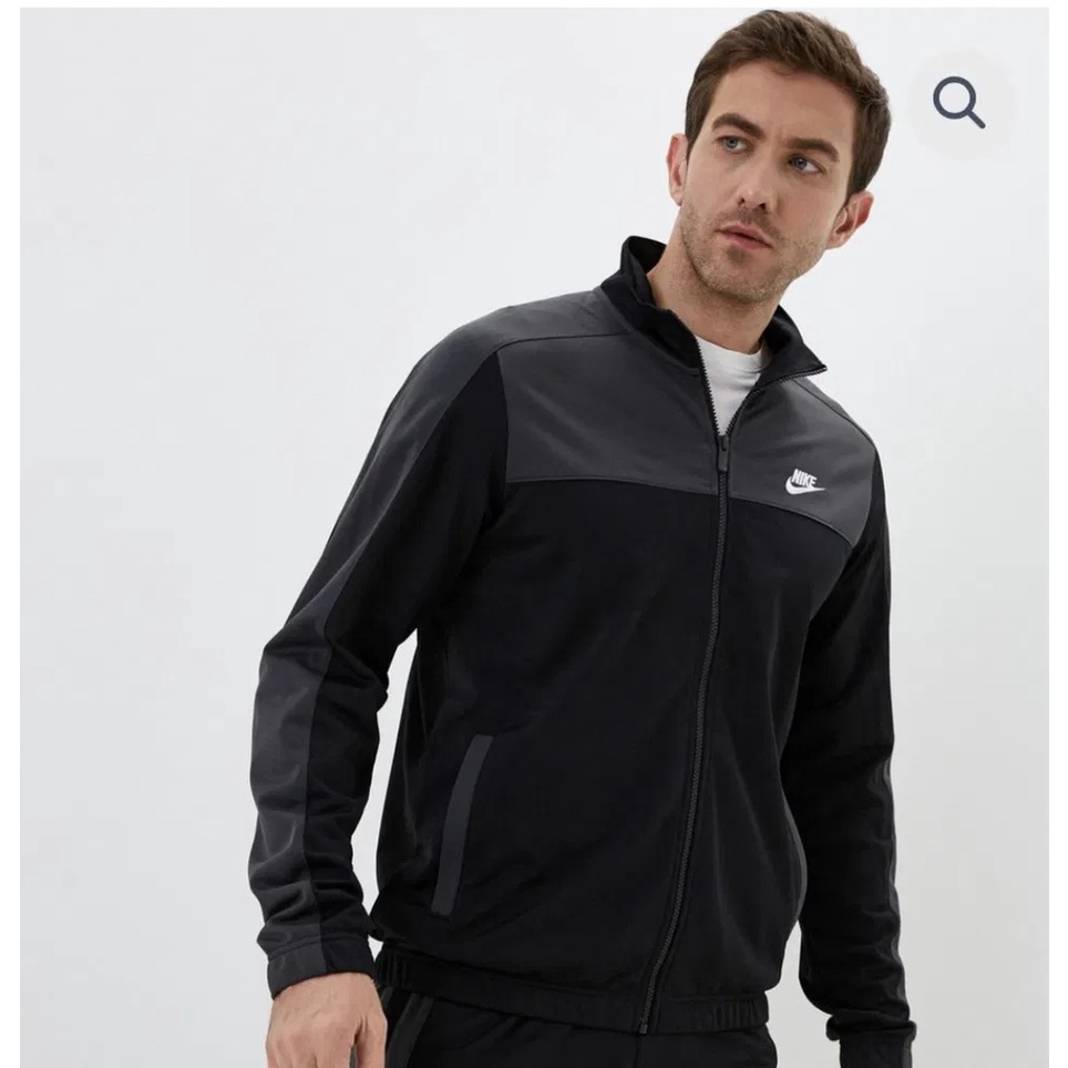Áo Khoác Nỉ Nike Sportswear Sport Essentials DM6843 010 sẵn size S M âu
