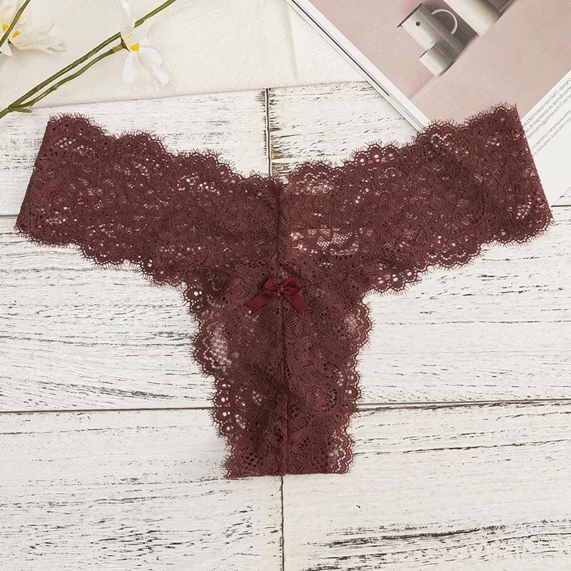 Quần Lót Nữ LADI Thiết Kế Lọt Khe Ren Cao Cấp Mềm Mại Họa Tiết Gợi Cảm MÃ Q8003