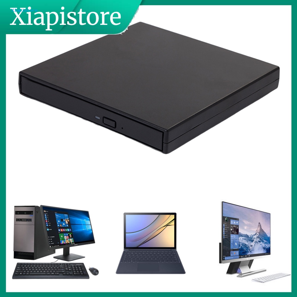 Đầu Đọc Đĩa DVD USB 2.0 DVD / VCD / CD-RW Dành Cho Máy Tính