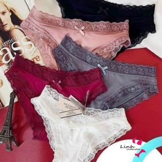 Quần lót ren Victoria Secret Xuất Âu chất thun lạnh đủ size S,M Phương Linh Underwear