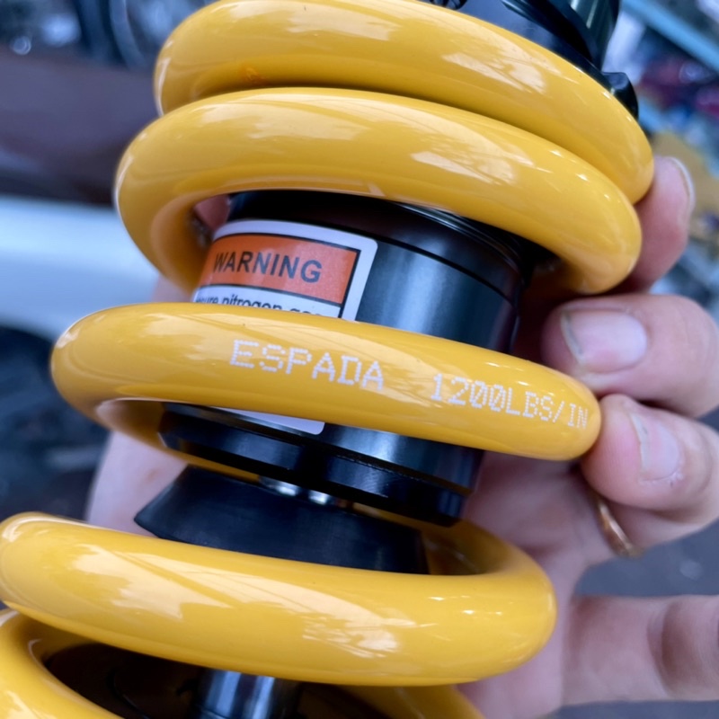 Phuộc Espeda không Bình Dầu Chính Hãng Exciter - Winner