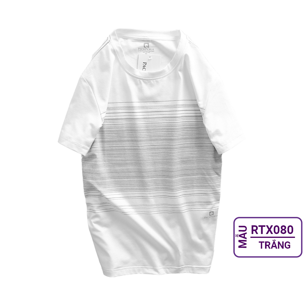 Áo thun cổ tròn nam đẹp, áo cộc nam đẹp, cotton vnxk, 4 chiều, đơn giản, họa tiết, big size RIOOSHOP RTT006