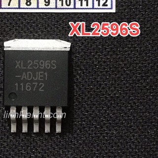 Ic hạ áp xl2596s-adj xl2596s linh kiện xl2596 2596 to-263 lm mới