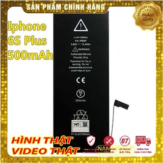 Free ship pin ip 6s plus dung lượng siêu cao ht 3580mah zin