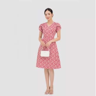 Đầm hoa nhí Gumac - size L