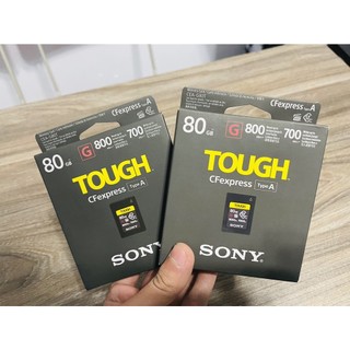 Thẻ nhớ CFexpress Sony Tough 80GB Type A (Chính Hãng)